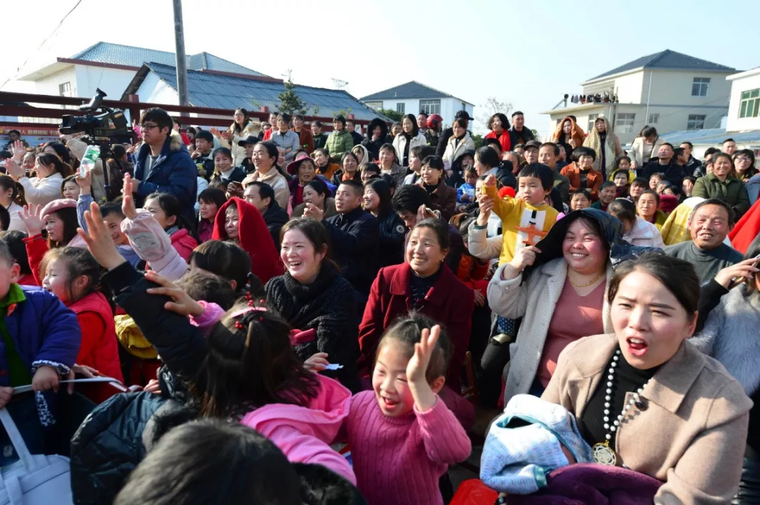 江西新农村"春晚,走进九江铭山见证不一样的晚会!