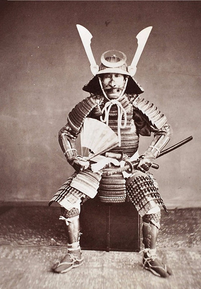 日本武士老照片身材普遍矮小却野心勃勃长相凶恶面漏杀气