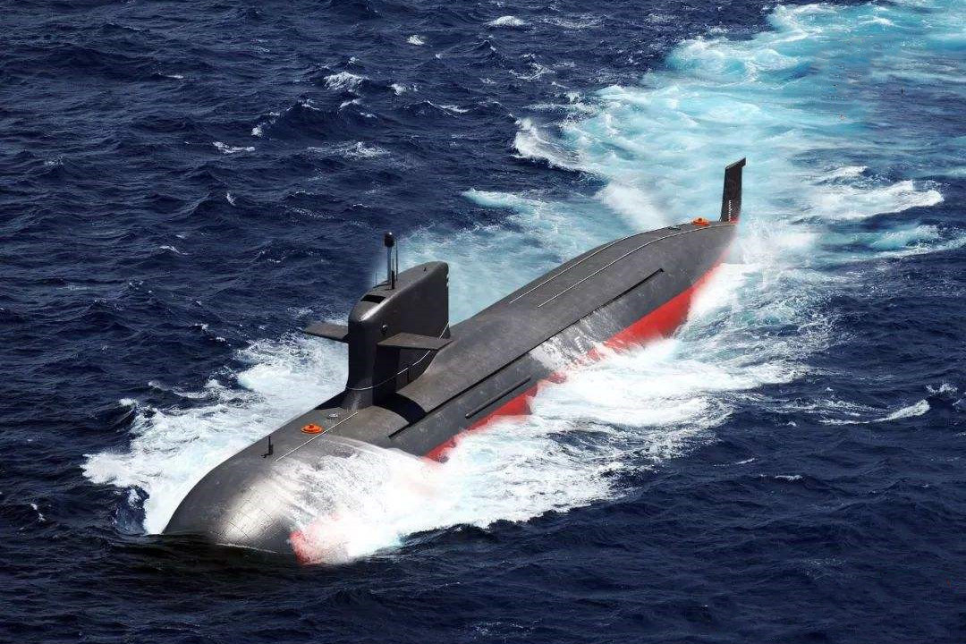 战略核潜艇水下多少米发射导弹?实际可能并没你想象的那么深!