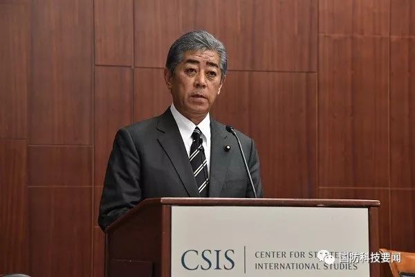日本防卫大臣阐述日本国防战略
