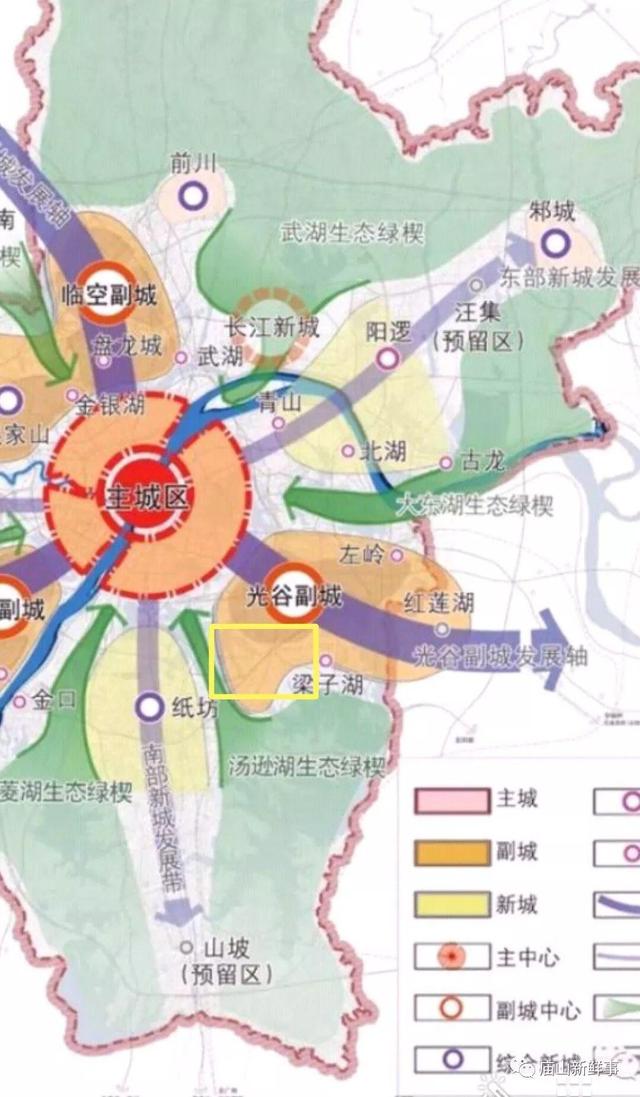 2018武汉市城乡与国土规划图集解读你看到了哪些亮点