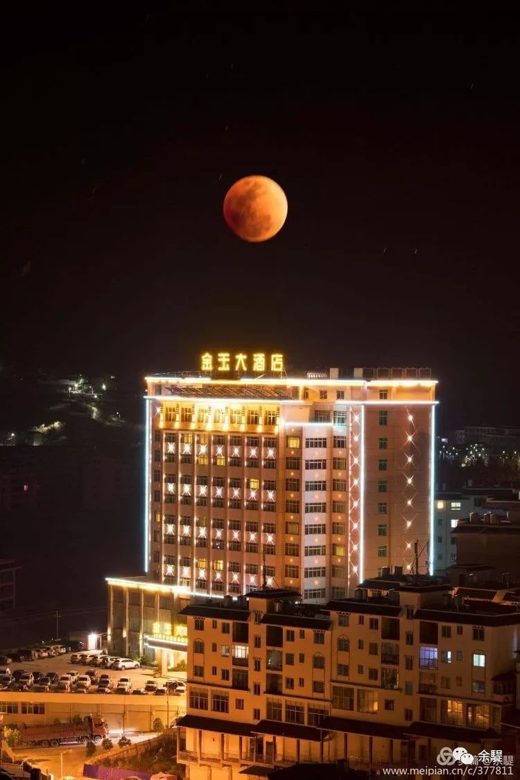 维西夜景图片图片