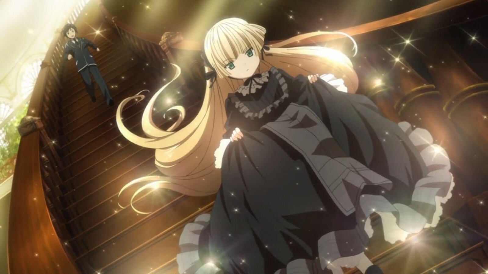 gosick:只凭这个包子脸萝莉女主,就有必要补一下这部动画