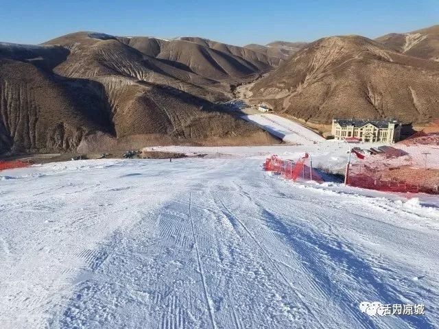 第二届青年运动会(雪上项目)将在乌兰察布市凉城县岱海国际滑雪场举行