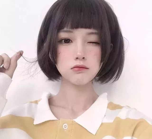 日式公主头发型图片