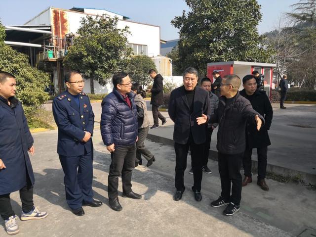 林政洪副市长带队开展春节前安全生产督查