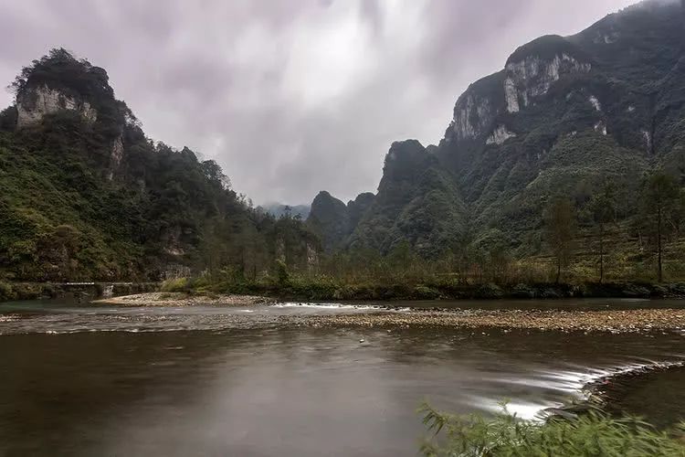 花垣县聚福村有了春天的气息