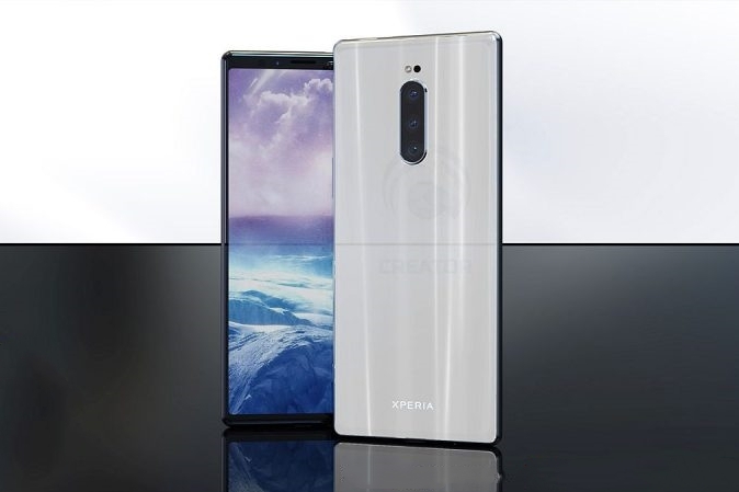 索尼Xperia XZ4图片