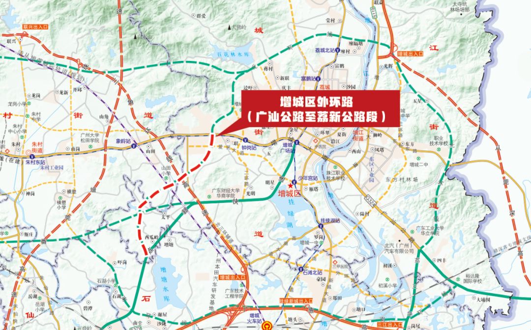 广汕公路南移线图片