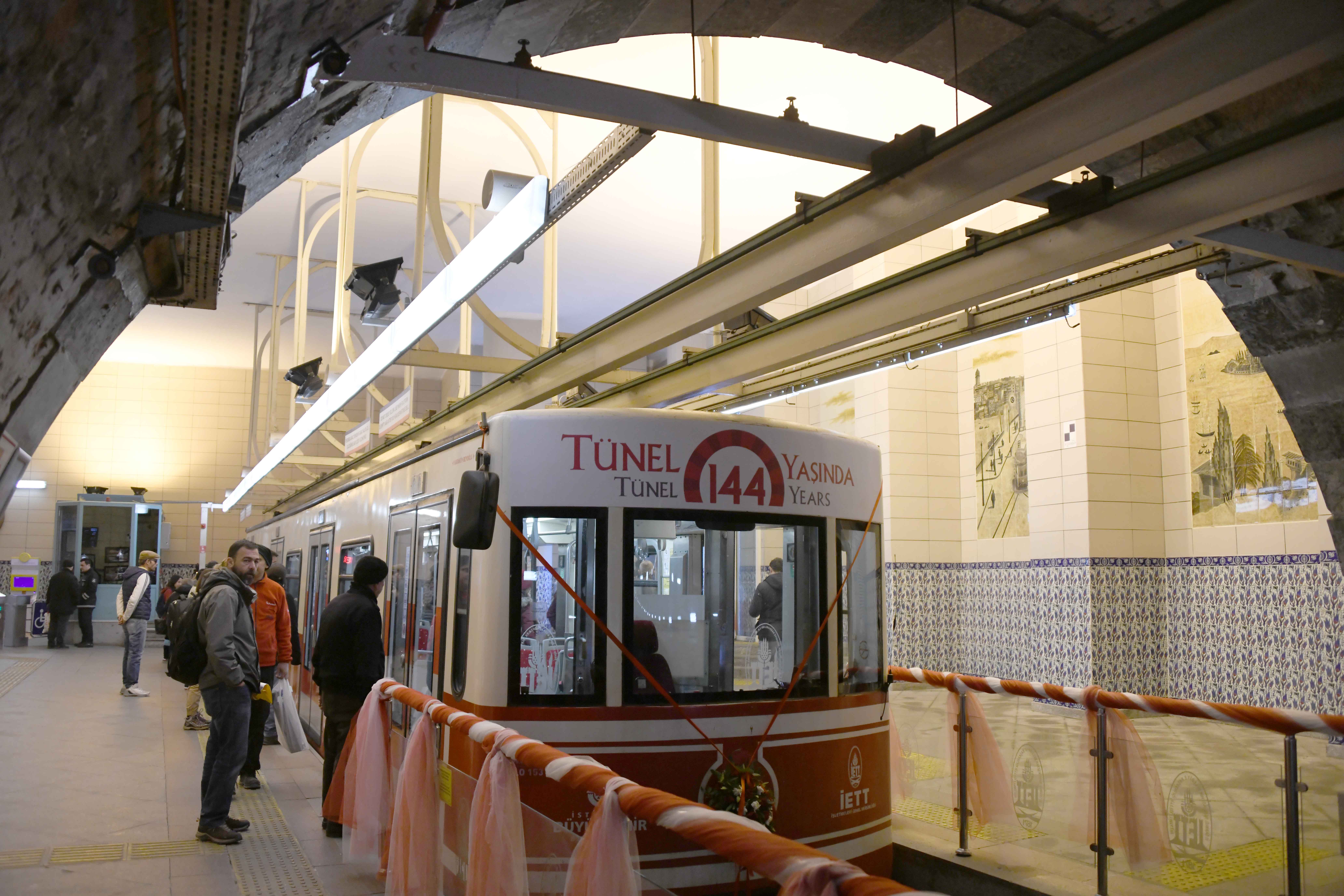 伊斯坦布尔地铁图片