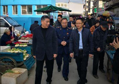 林政洪副市长带队开展春节前安全生产督查