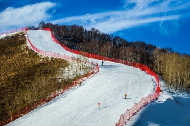 玉泉滑雪场在哪里图片