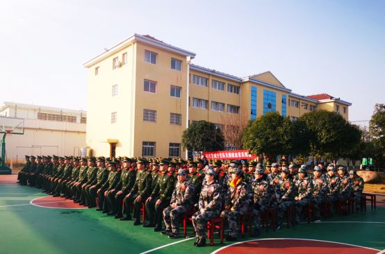 湖北咸宁武警支队图片