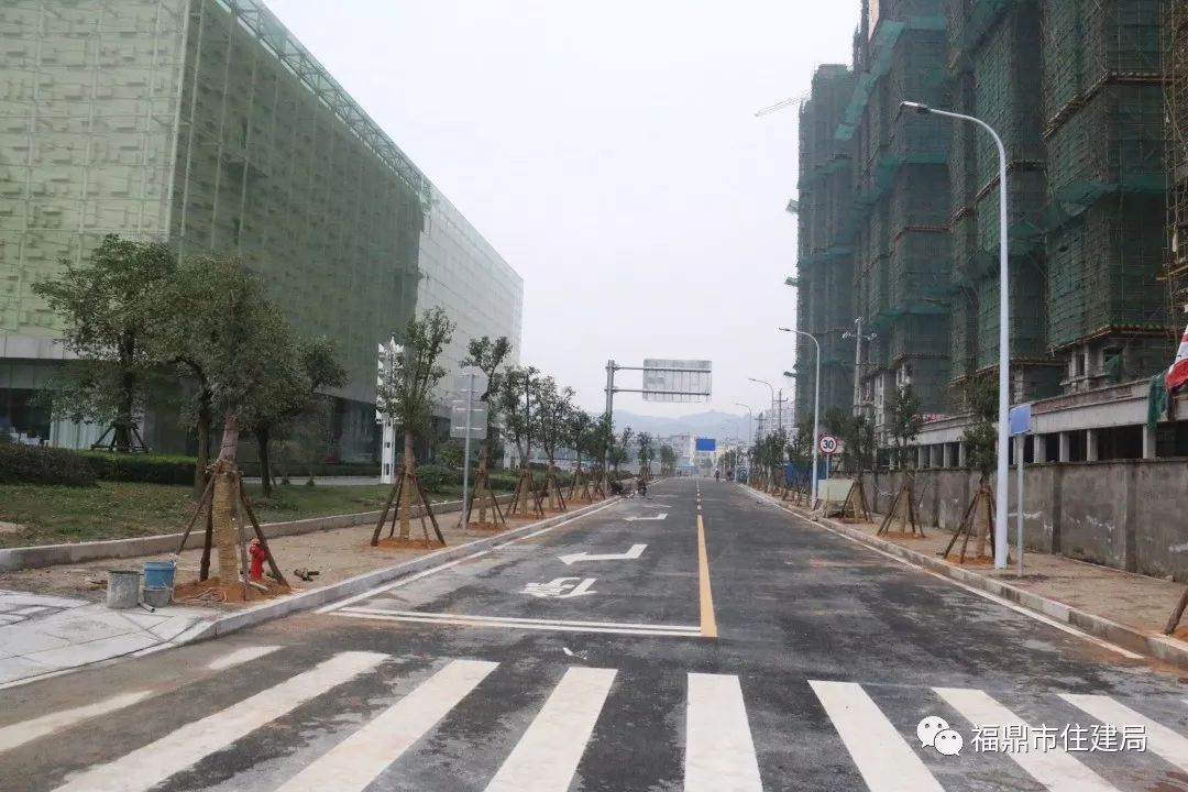 好消息福鼎又有3条路建成