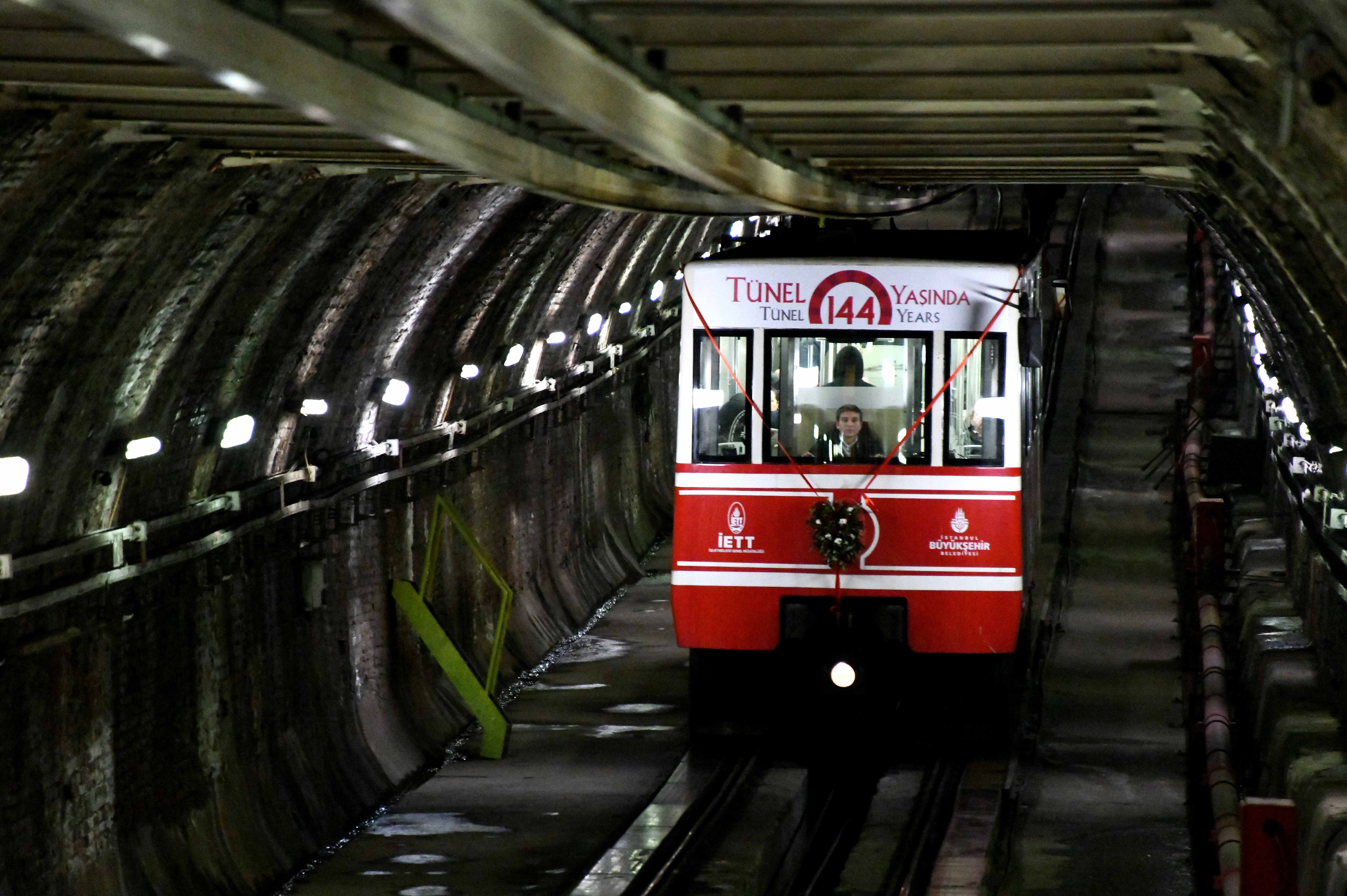 伊斯坦布尔地铁图片