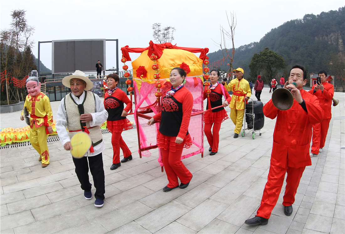 广安市民俗文化图片