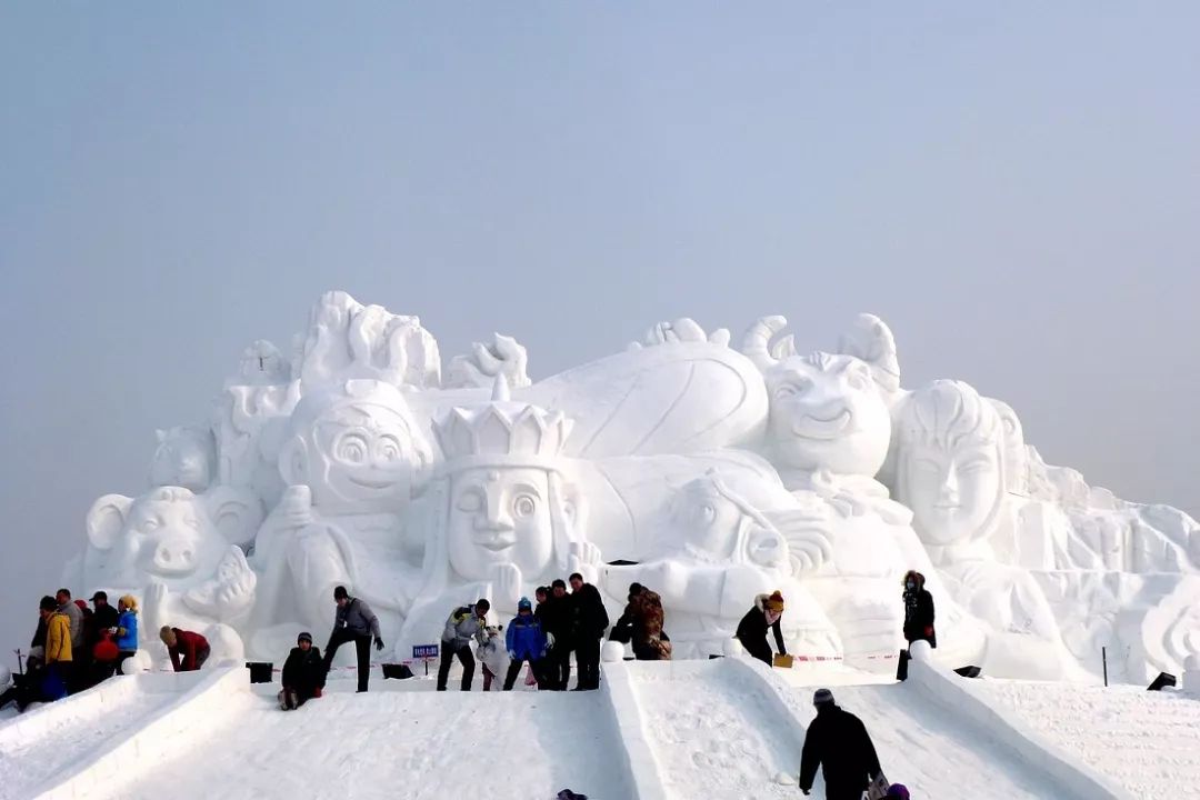 银川冰雪节图片