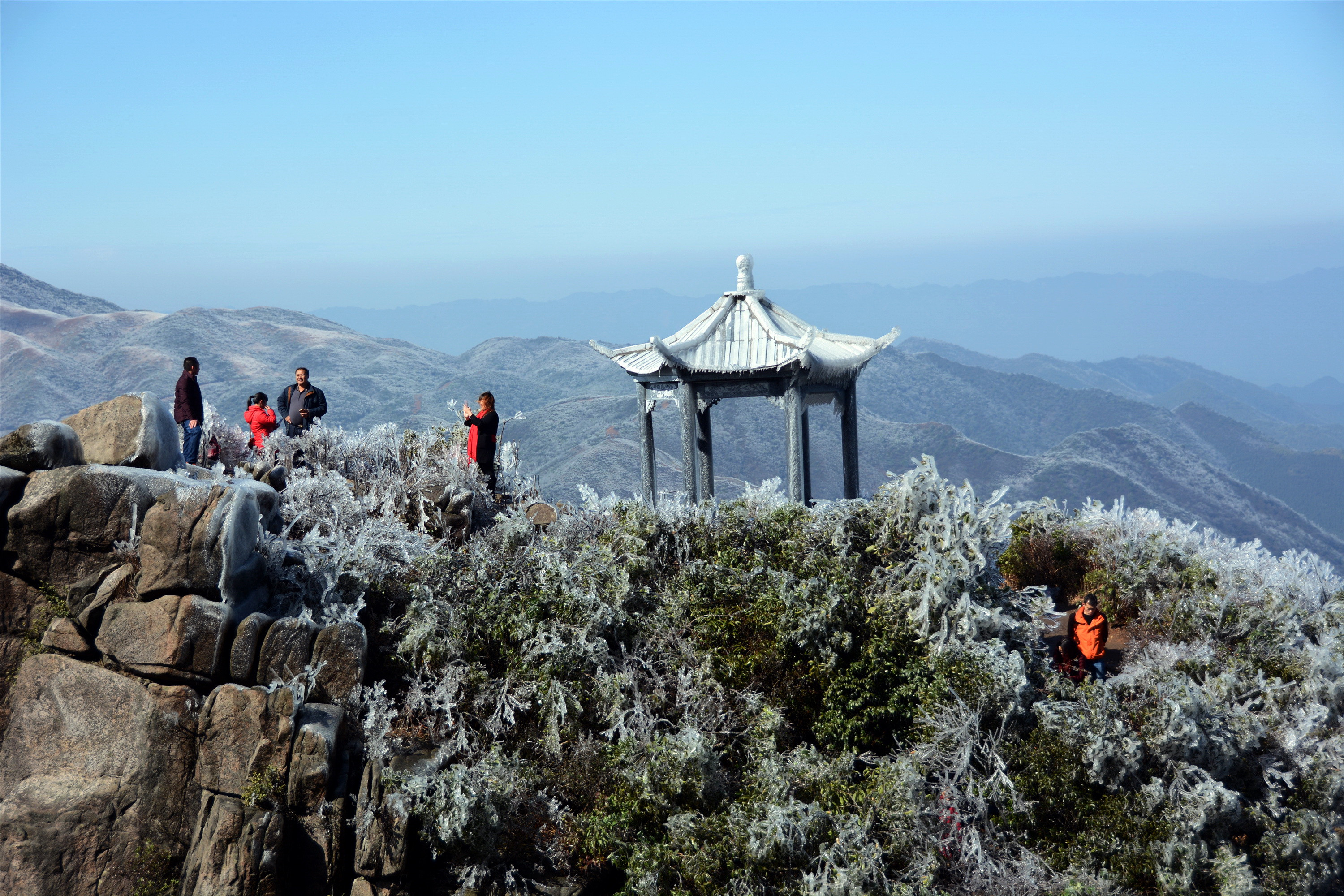 连州金子山旅游景区图片