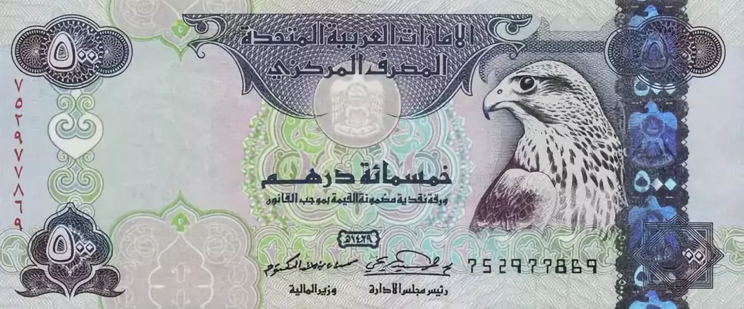 阿联酋迪拉姆币图片