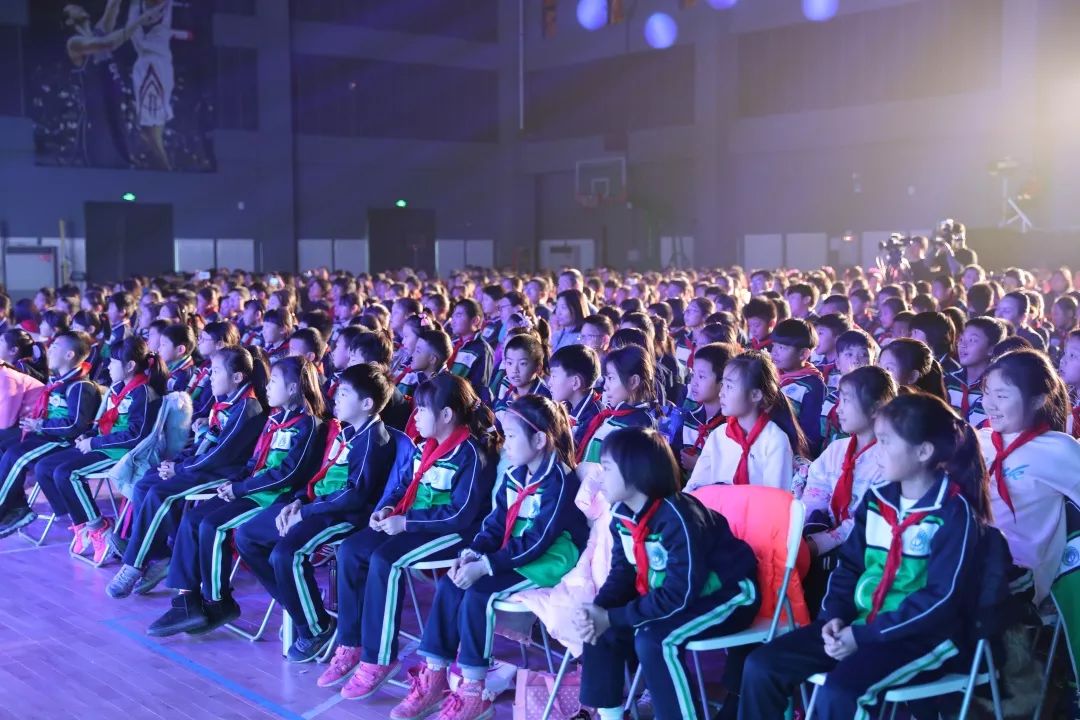 1月23日,北京市海淀区和平小学迎来了践行文明乡约 建设美好家园的