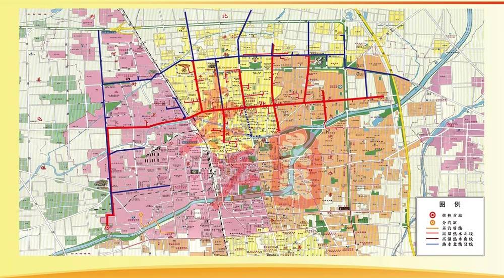 枣庄滕州城北暖气供应新扩部分已投入运营!共投资5亿!