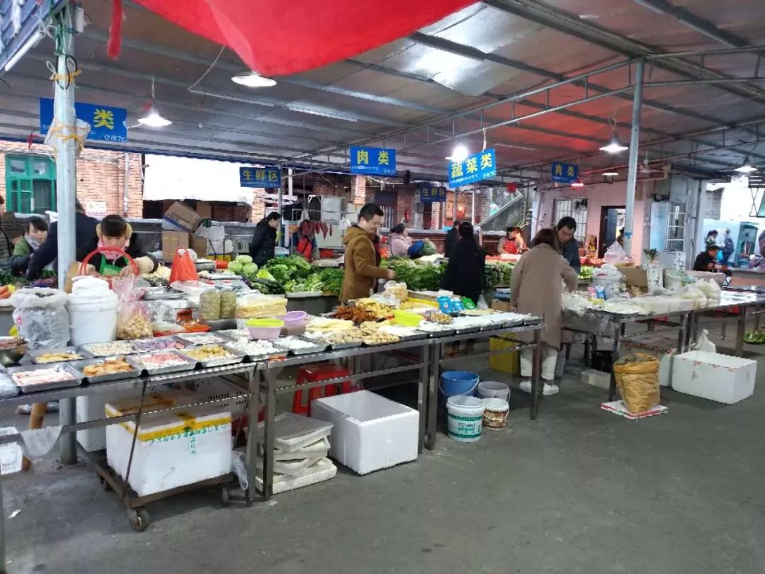 延平民生丨延平区紫云街道:白天菜市场 夜晚美食城