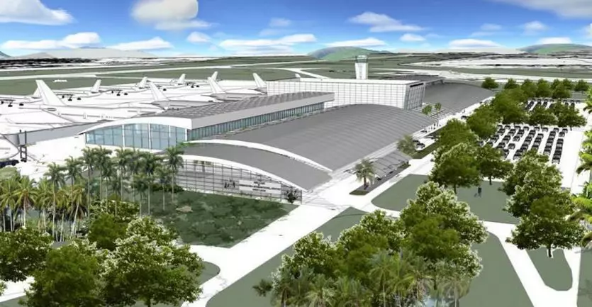 圣卢西亚推进赫瓦诺拉国际机场重建