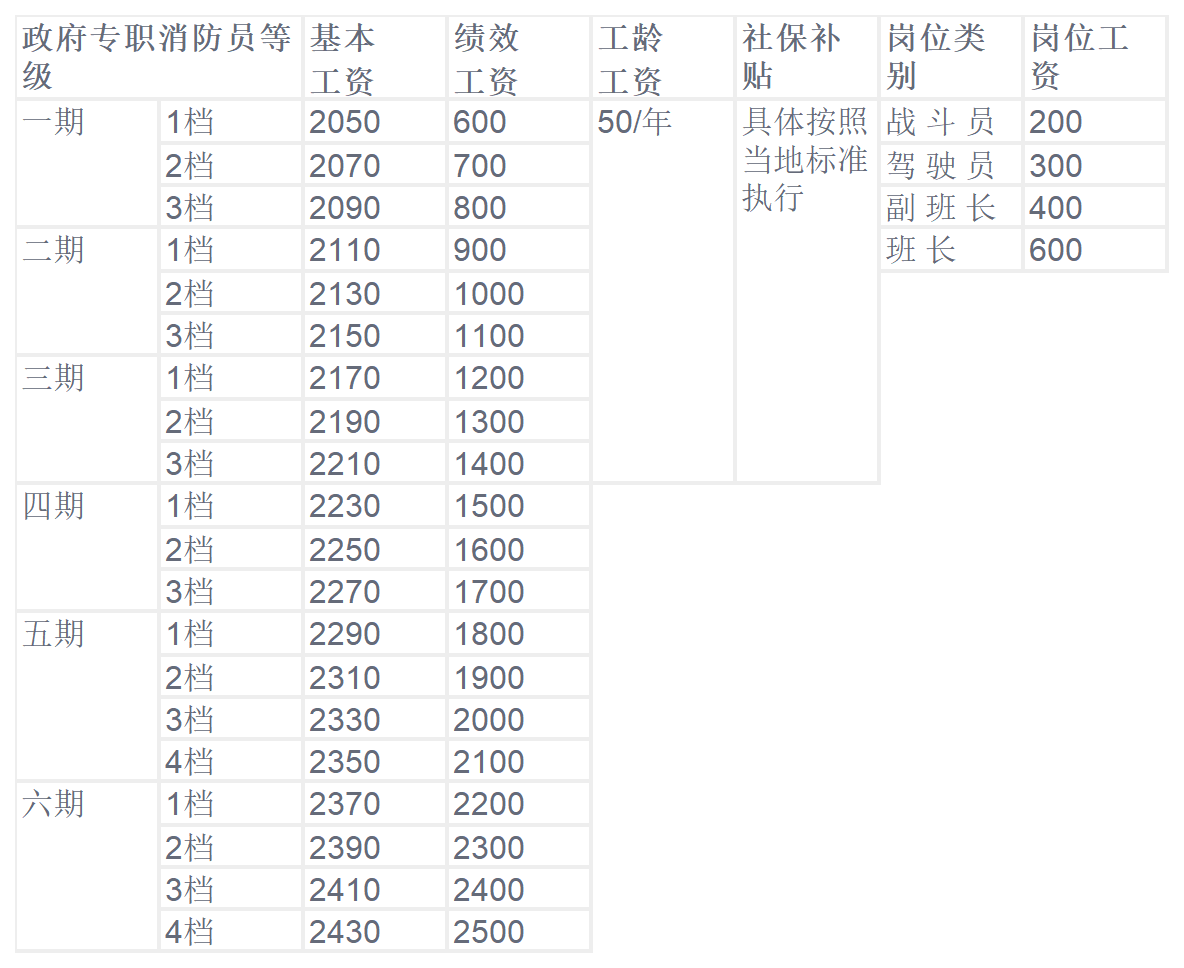 最新∣2019年咸寧市專職消防員(合同制)招聘公告