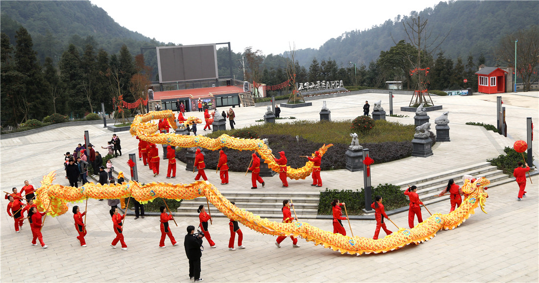 广安市民俗文化图片