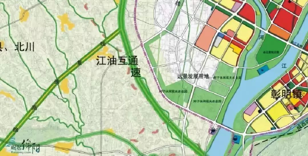 江油九岭未来规划图片