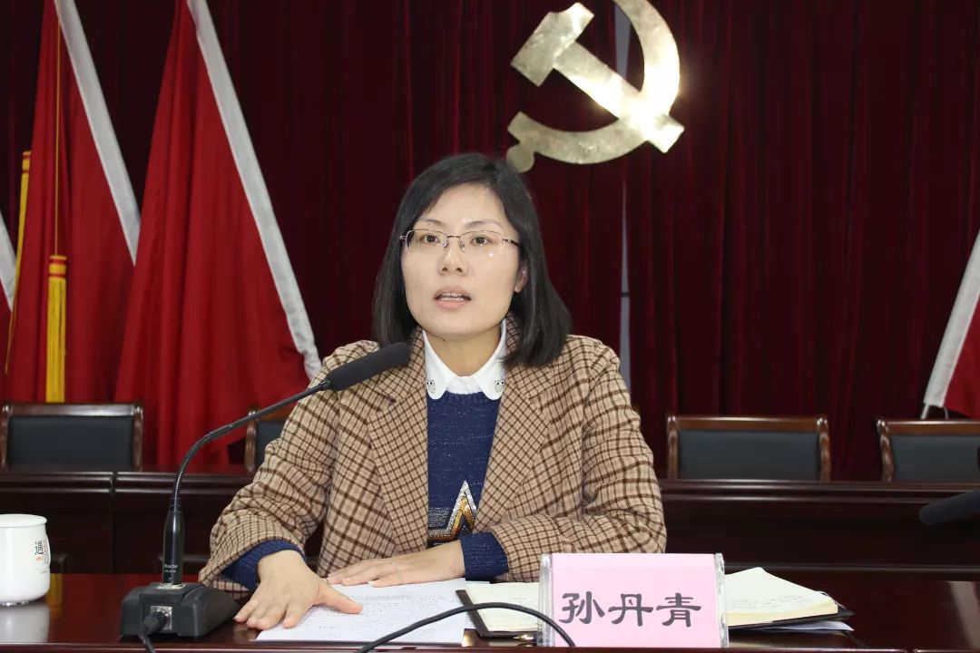 丁宅乡召开各行政村党组织书记述职述廉述党建大会