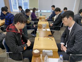 最强棋士战预选首轮普通组20位日本棋手团灭