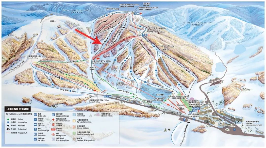 冬奥会冰雪场馆地图图片