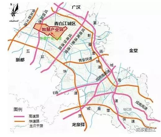 青白江交通规划图片