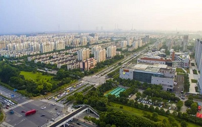 创建上海市园林街镇,浦锦在行动!