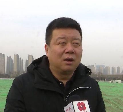 杜城街办副主任任博浪下一步,我们将按照全市的统一规划,加快城改手续