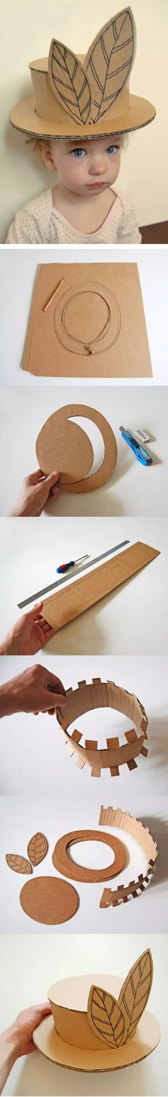 纸壳手工 制作方法图片