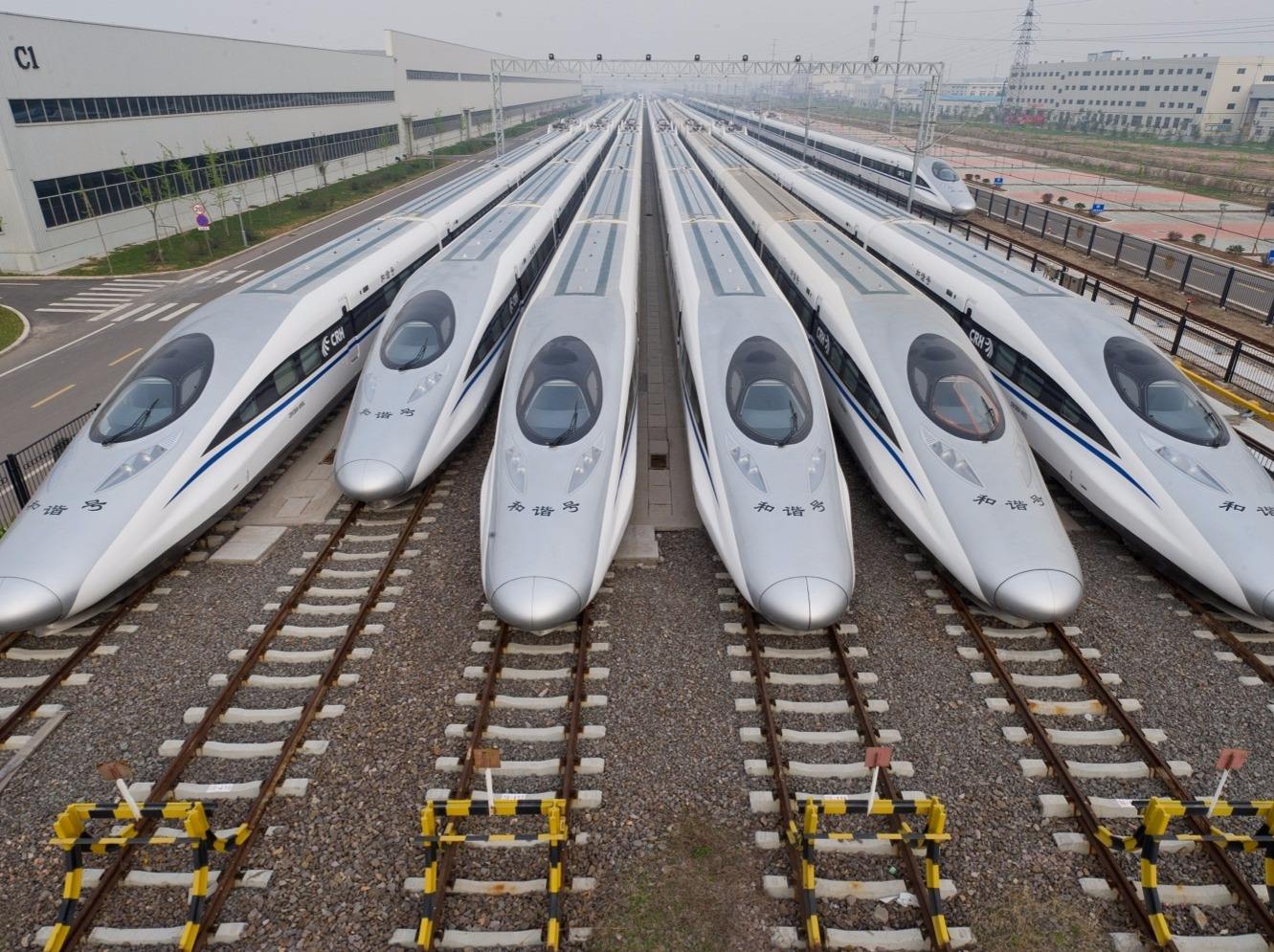 中国标准！为雅万高铁定制的高速动车组下线