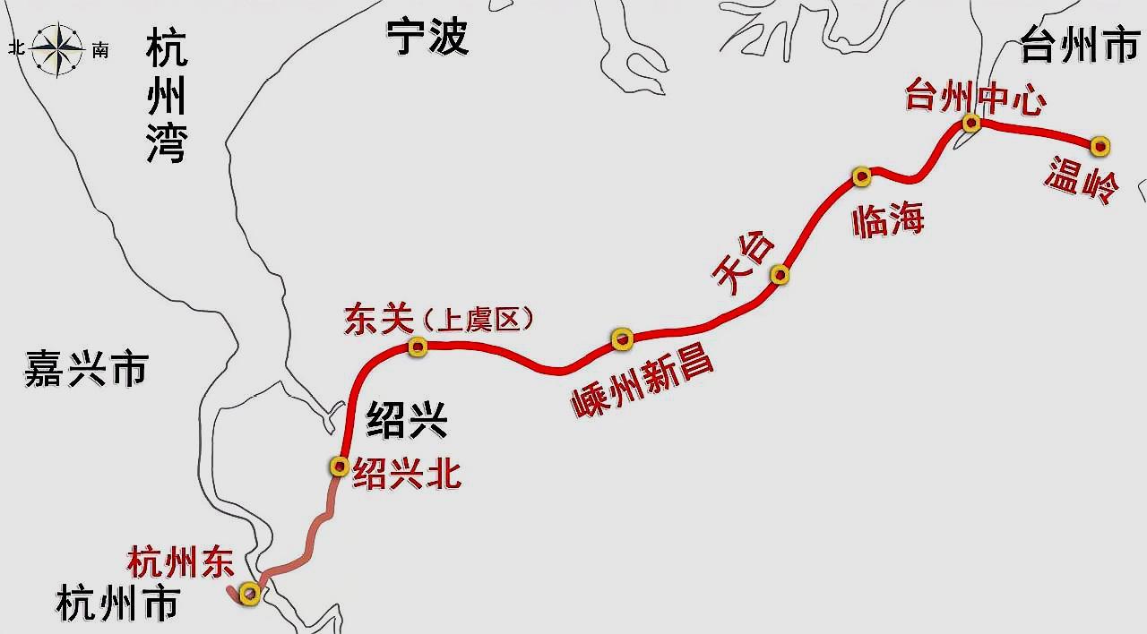 浙江在建的一條城際鐵路線路長度約305千米預計2021年底開通