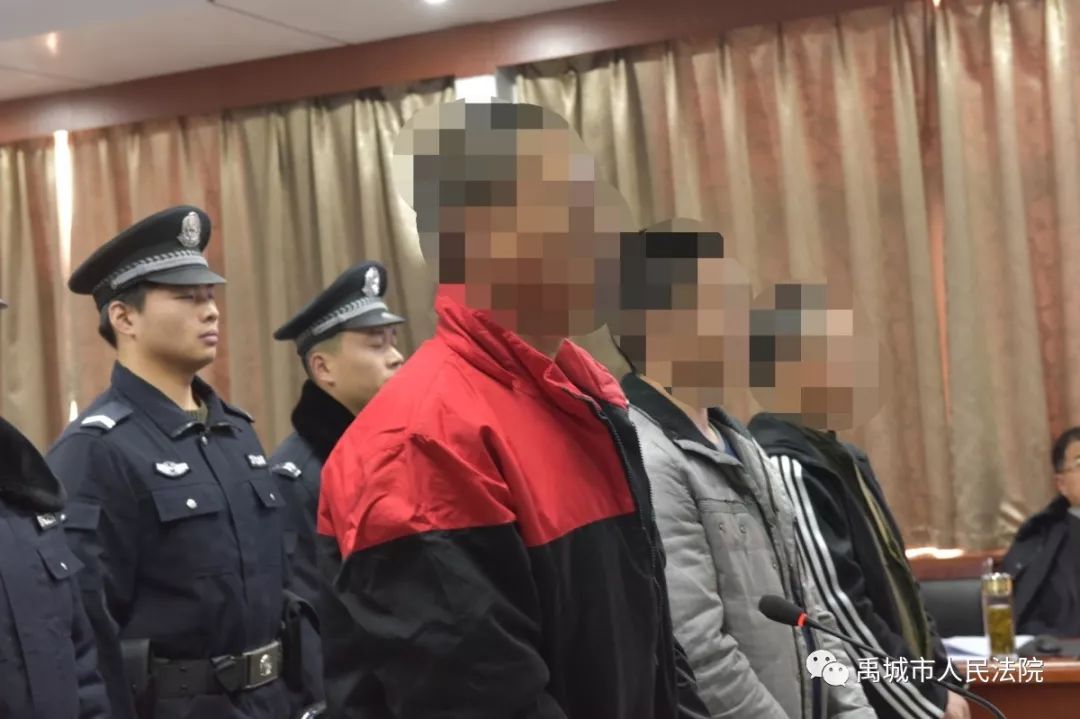 禹城首例涉黑恶势力案件开庭审理三犯罪嫌疑人受审