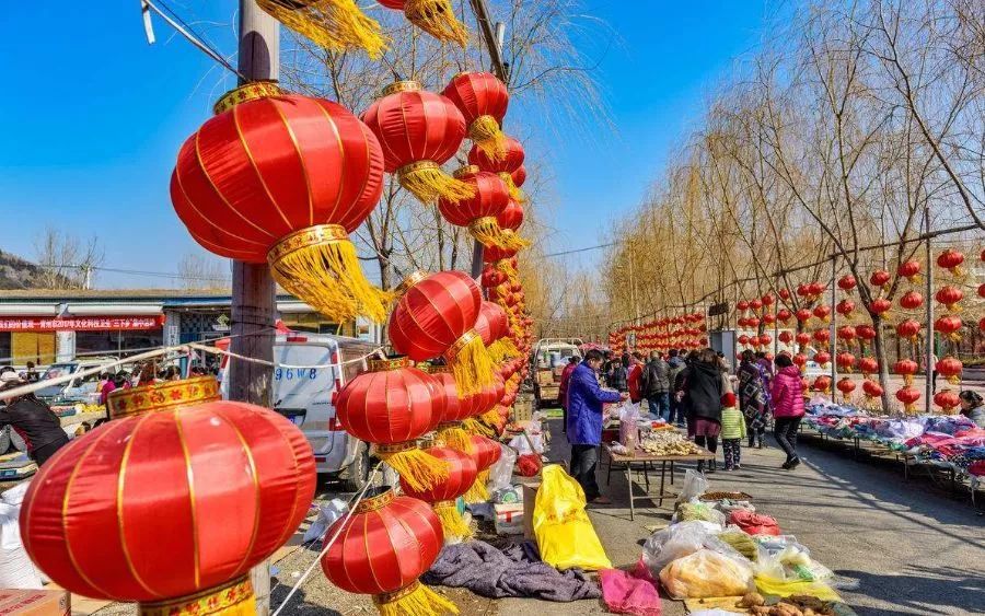 赶大集,回忆年味