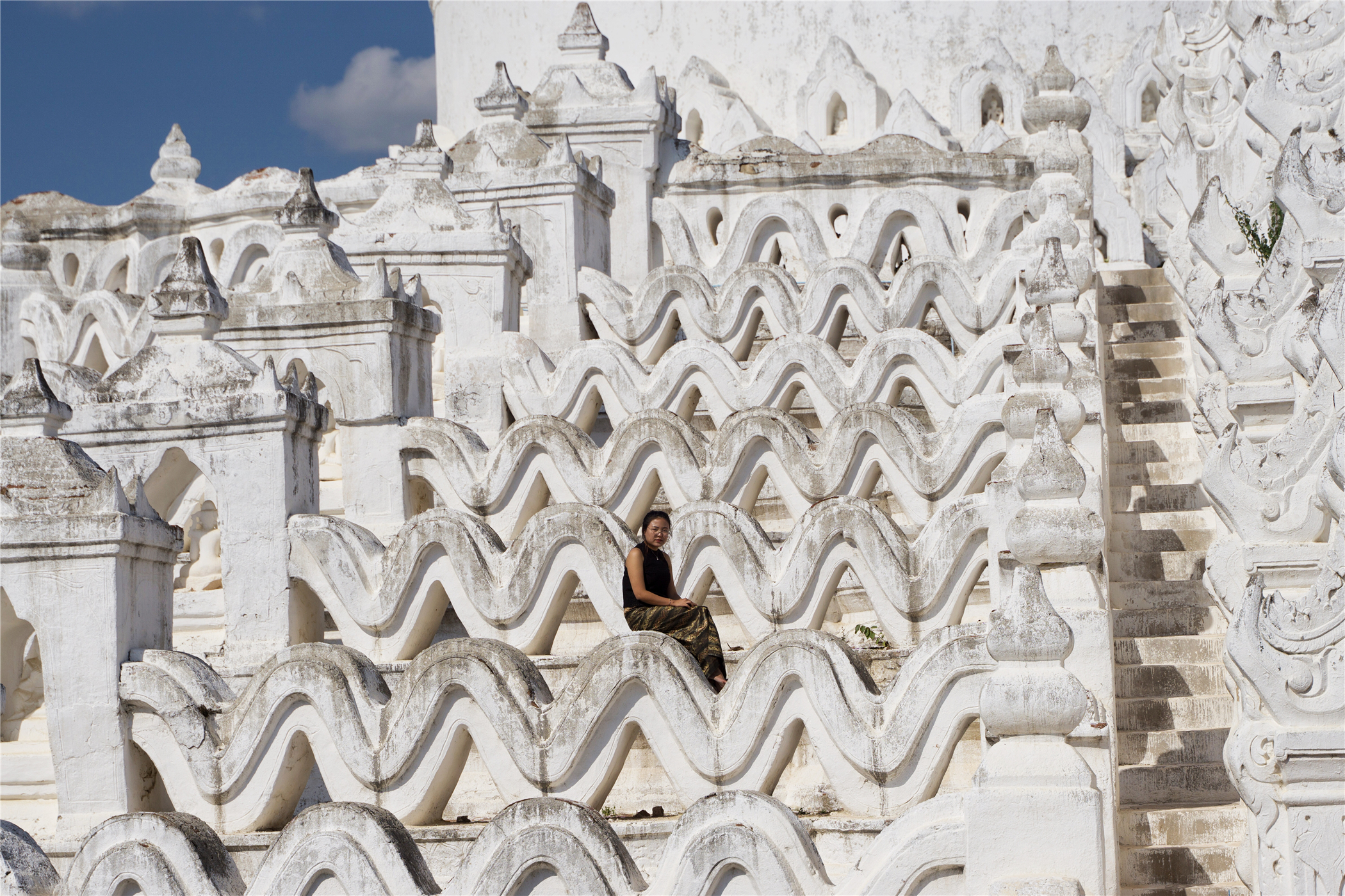 原創
            欣畢梅佛塔：緬甸最優雅的佛塔被稱為全世界的中心 未分類 第11張