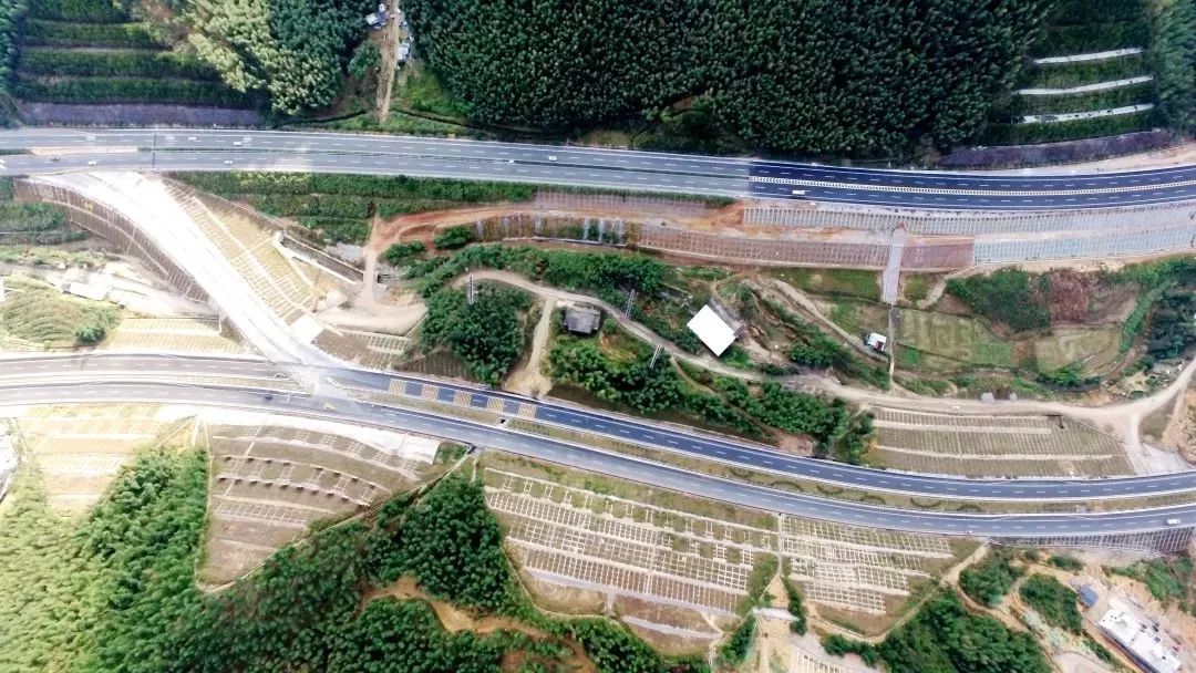 廈蓉高速公路改擴建工程今日全線通車怎麼走看這裡