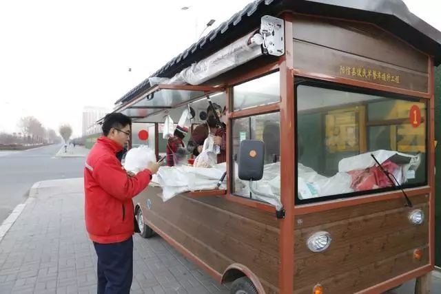 速看陽信便民早餐車出現在大街小巷網友吃的放心