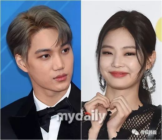 exo成员kai(金钟仁)今天下午被爆料已经与blackpink成员jennie分手,不