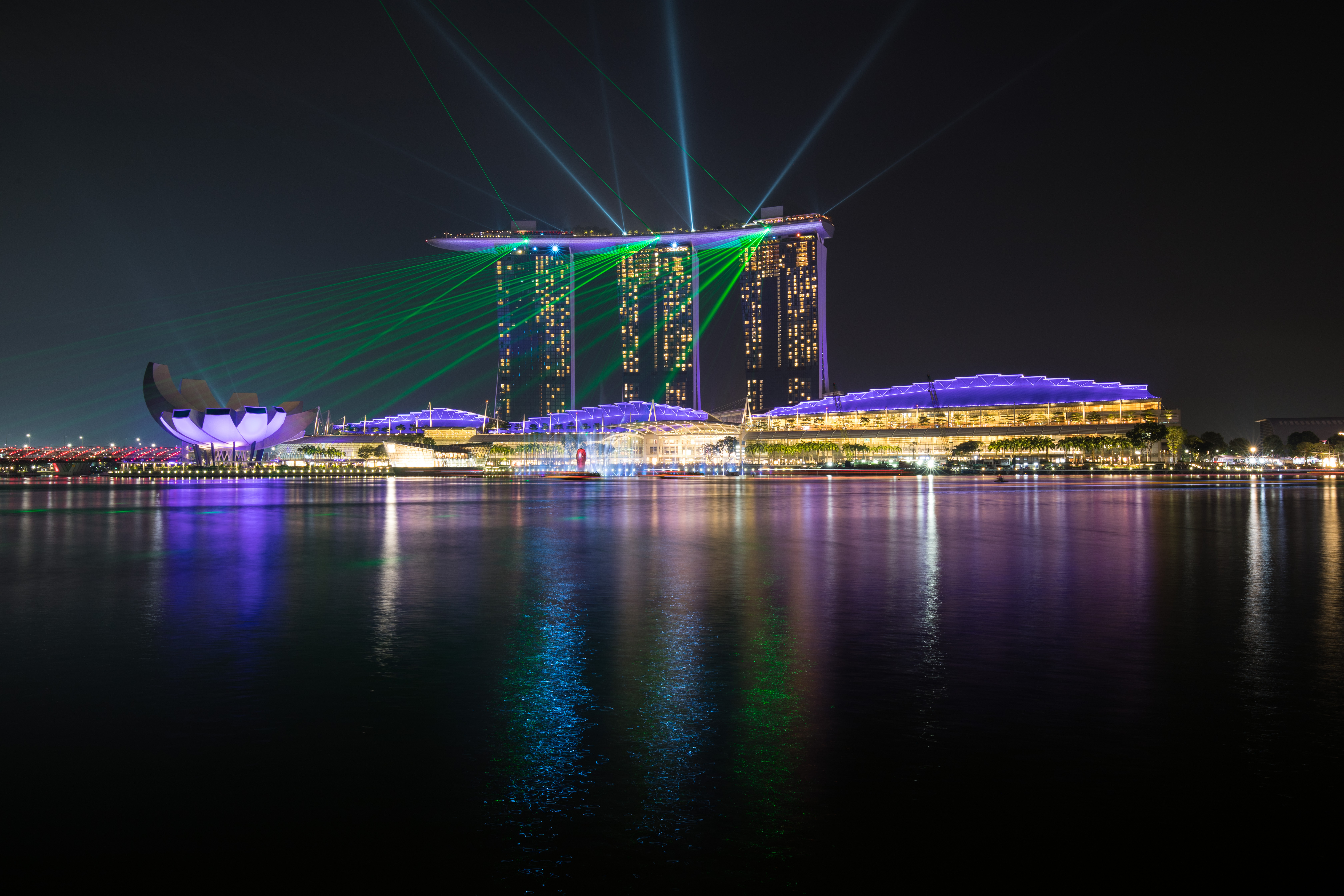 新加坡夜景真实图片图片