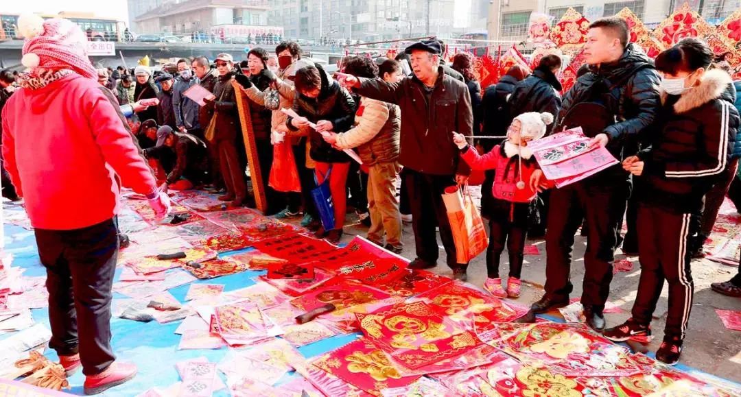 赶大集,回忆年味