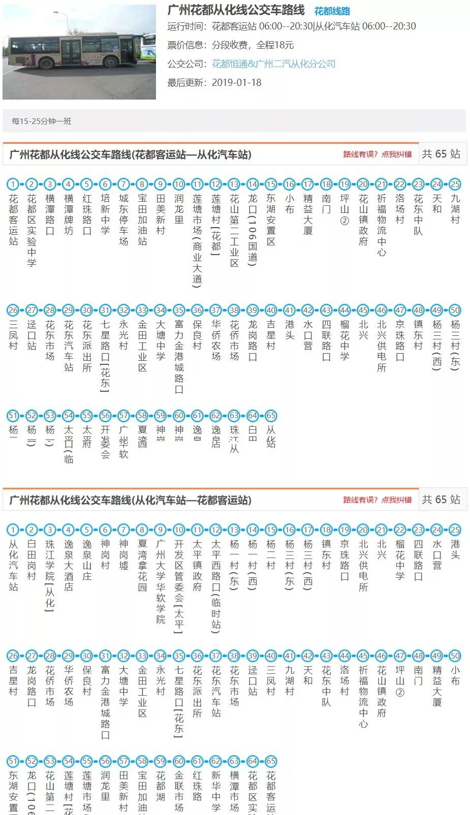 510公交车线路图广州图片