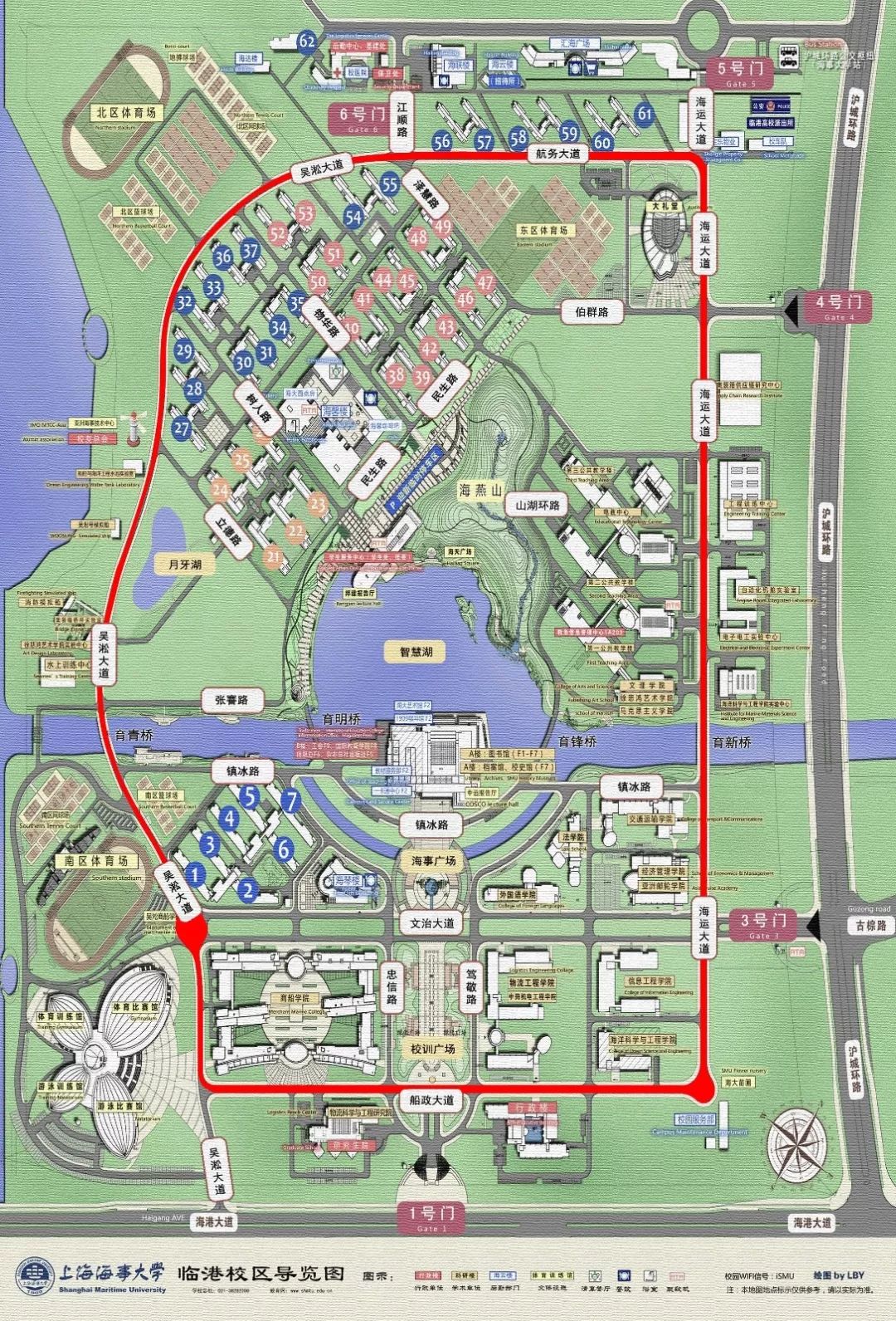 海南大学城西校区地图图片