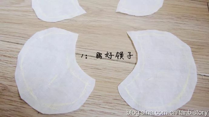 宝宝女仆款围裙附裁剪制作图